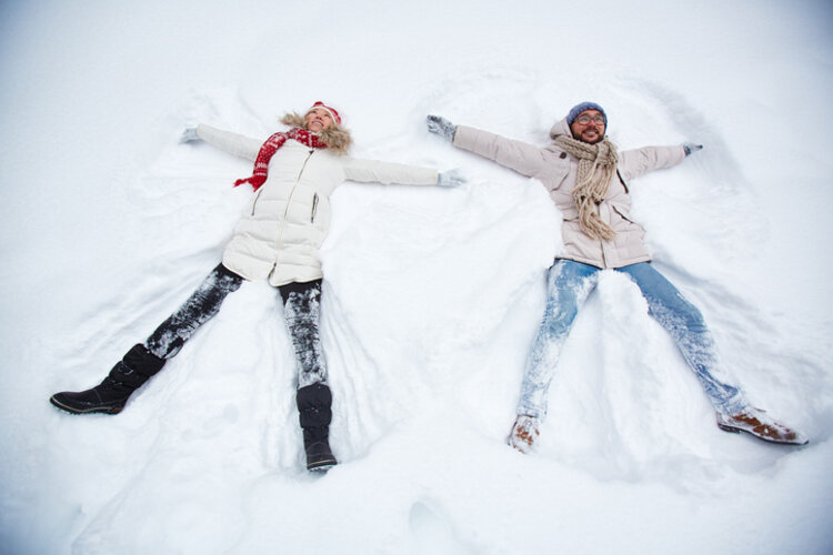 Enjoying Winter Enjoying Winter