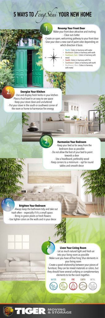 5 Ways To Feng Shui Your New Home 5 Ways To Feng Shui Your New Home