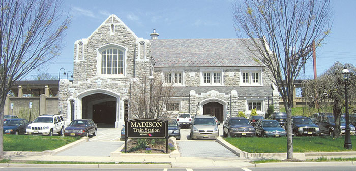 Madison Train Station Nj