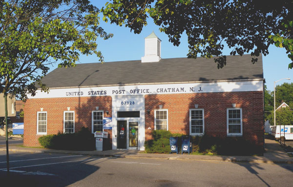 U S Post Office Chatham Nj