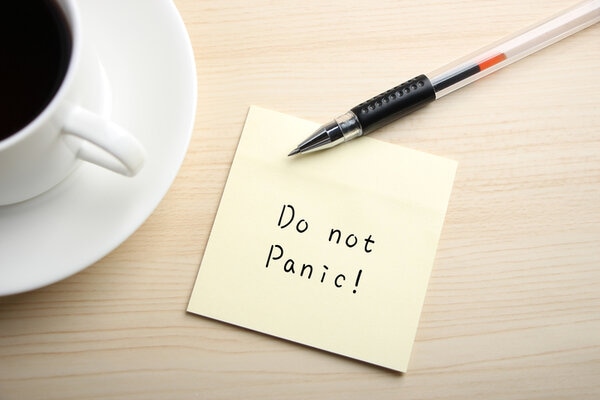 Do Not Panic Do Not Panic