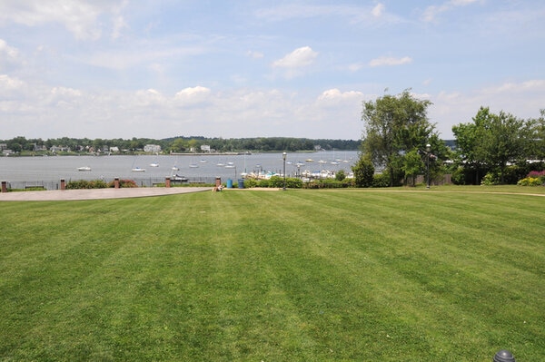 Mowed Lawn And A Sky