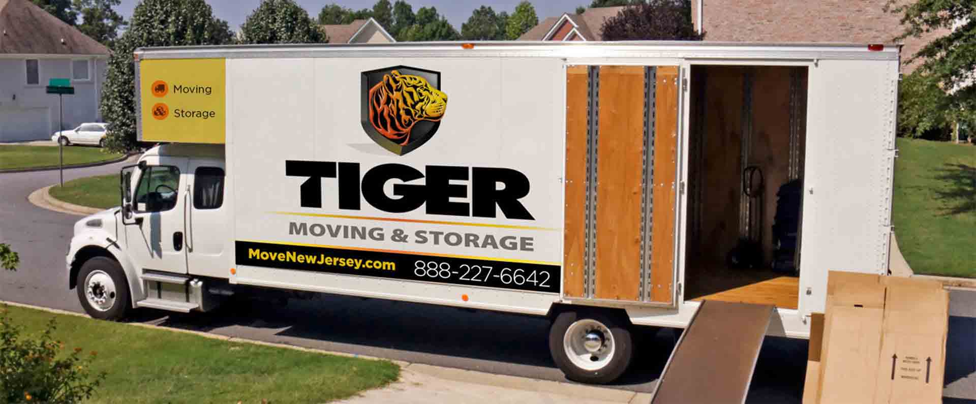 tiger movers nj